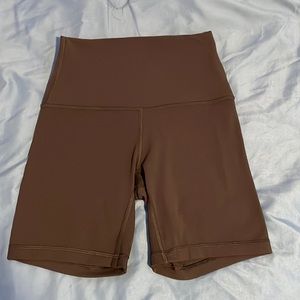 Lululemon Align HR shorts 6”